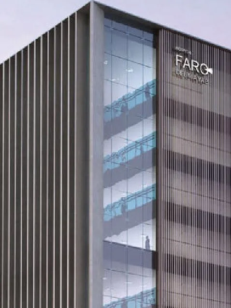 Edificio del Hospital Faro del Mayab en Mérida, donde está el consultorio 909 del Dr. Alfonso Díaz, pediatra y neonatólogo